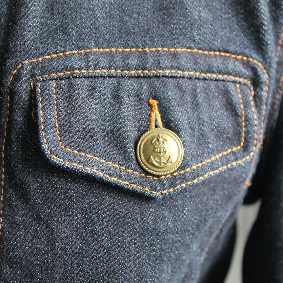 Ralph Lauren Jean Jacket - Picture 3 of 10